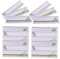 NUOBESTY 60 Blatt dekorative Namensschilder Tisch-Namensschilder für Schreibtische Schreibtischplatte classroom decorations Klassenzimmer Dekoration Namen beschreibbare Tags Schüleretikett