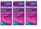 3 Pack Hayfever 2% w/v Eye Drops Allergy Itching Redness Watering Anti-Allergy Relief Fast-Acting Treatment for Hayfever Symptoms with Sodium Cromoglicate 3 x 10 ml