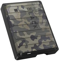 WD_Black P10 6 to Disque Dur Externe Portable, Mobile et Haute Performance, Fonctionne avec Playstation, Xbox, PC et Mac, Stocker jusqu'à 150 Jeux, Une abonnement d'un Mois au Discord Nitro - Camo