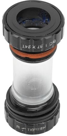 RASTKY Bike Central Shaftbottom Bracket a 5 Vie 68-73 Mm in Lega di Alluminio Calibri Sigillati per Mountainroad Bici