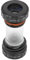 RASTKY Bike Central Shaftbottom Bracket a 5 Vie 68-73 Mm in Lega di Alluminio Calibri Sigillati per Mountainroad Bici