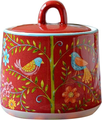 Sugar Bowl,ceramic Sugar Bowl With Lid And Milk Jug, Creamer And Sugar Sets, Cream And Sugar Pot, Creamer Jug Sugar Jar, Coffee Serving Set, Cream Pitcher -sugar Bowl, Sugar Bowl