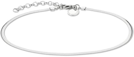 Liebeskind Berlin Fußkette LJ-1745-A-27 aus Edelstahl in Silber