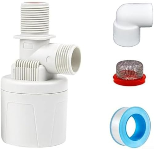 Automatisches Wasserstand-Schwimmerventil für Tanks, zuverlässig und mit verbesserter Wasserausgabe (A)
