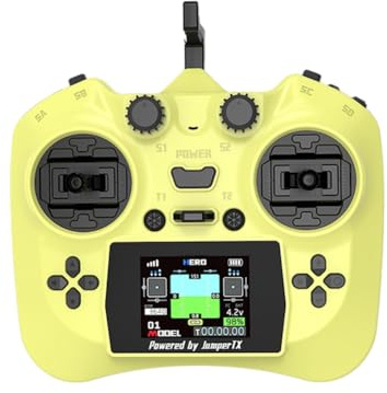 Fangxuee Smart Remote Controller TX Farbdisplay-Sender Hall-Sensor-Gimbals ELRS 2,4G 100mW 12CH für FPV RC Drone D
