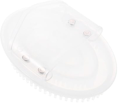 NOLITOY Silikon Körperbürste aus Tpu Ergonomisches Design für Ganzkörpermassage und Gesichtspflege Praktisch für Dusche und Beauty Anwendung