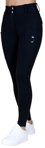 Royal Horsemen Winter Reithose AllBlack, M