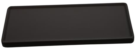 Hohopeti Sushi-Servierplatte Aus Keramik Rechteckig 8.07 X 3.74 X 0.39 in Für Sushi Vorspeisen Desserts Brot Und Cupcakes Praktisch Für Küche Und Tischdekoration 1 Stück