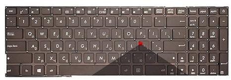 QWZOZST Tastiera Spagnola Russa Brasiliana per ASUS X540 X540S X540SA F540L R540L A540L K540 90NB0B11-R30170 90NB0B14-R30220(RU New)