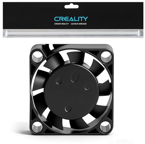 Ventilateur de refroidissement du moteur de l'extrudeuse Creality K2 Plus, dissipation rapide de la chaleur, conception fixe intégrée, installation facile, adapté aux imprimantes K2/K2 Pro/K2 Plus