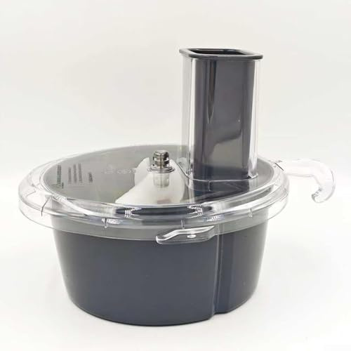 Coupe-légumes et fruits pour TM31, accessoires de robot culinaire, gris, matériau ABS, 24 x 20 x 17 cm, design compact et épuré