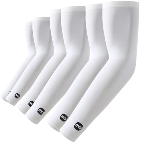 ROCK TAKIN Manchons de protection solaire UV pour homme et femme, UPF 50 + manchons de soleil rafraîchissants pour couvrir les bras, couvertures de compression sportives