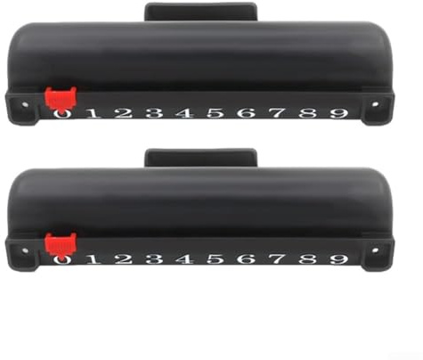 2 Stück Air Hockey Tischhalter Einheiten mit Puck Box Ersatz für Tabletop Hockey Tracking und Gameplay Enhancement