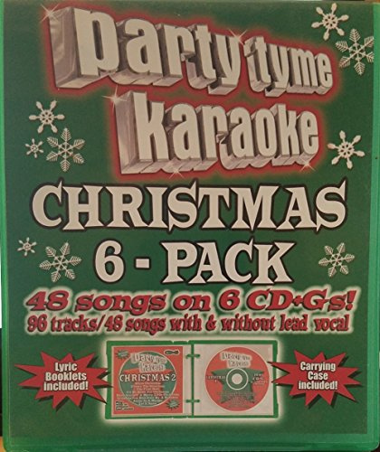Party Tyme Karaoke: Christmas 6 Pack