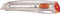 Cutter NT iL 120 P, 18 mm, orange transparent