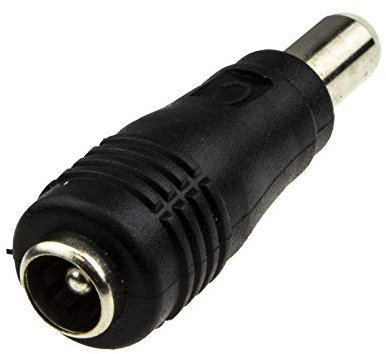 Videoüberwachung CCTV 5,5 mm x 2,1 mm Weiblich Buchse Zum 2,5 mm Männlich Stecker DC Strom Adapter Konverter [2,1mm Socket to 2,5mm Plug]