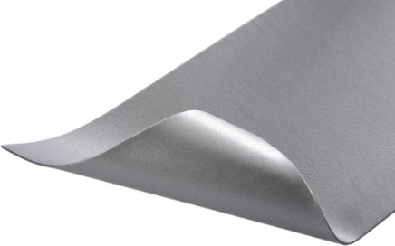 Stockmar Wachsfolien - Einzelfarben - 12 Folien 200x100x0,9 mm, Silber