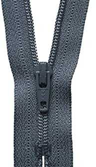 YKK Coil Zip, No. 578 Dark Grey, 56 cm Length