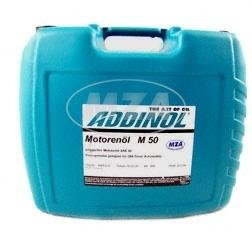 ADDINOL M50 OLDTIMER - MOTORENÖL, (SAE Klasse 50/Viskosität 20,5), mineralisch -, 20 Liter