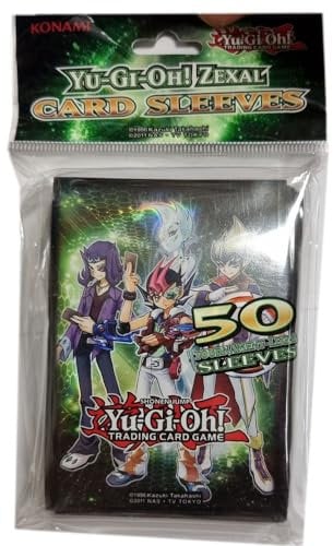 Yu-Gi-Oh! Zexal Card Sleeves (Pack of 50)