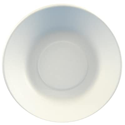 Papstar 81330 50 Plato Hondo 680 ml, diámetro de 19 cm, 4 cm, Blanco