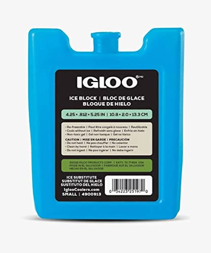 Igloo Maxcold Freeze Block Small Blue