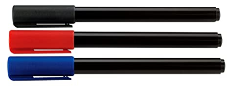 Maximex Marqueurs universels set de 3 set de 3 Multicolore