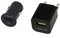 LogiLink PA0076 USB-Reiseadapter Set schwarz