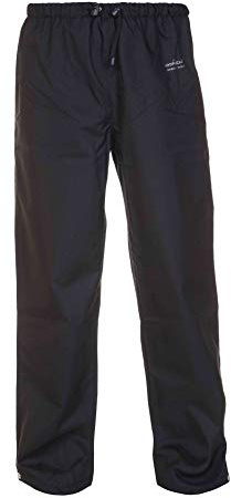 Hydrowear 072350ZW Utrecht Simply No Sweat Trouser, Black, S Size