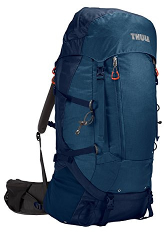 Thule Guidepost Women's Hiking Backpack Bag, Mens, Poseidon/Light Poseidon, 65 L