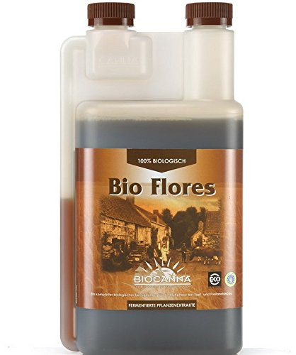 Engrais / Fertilisant de Canna 100% BIO BioCanna Flores (5L)