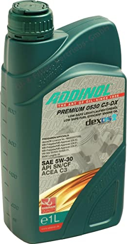 ADDINOL PREMIUM 5W-30 C3-DX Motorenöl, 1 Liter