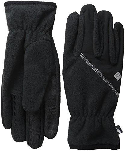Columbia Wind Bloc Herren-Handschuhe, Schwarz, Größe XL