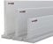 STEIGNER Duschdichtung Duschkabinen Dichtung 50cm SDD02-T-14 Silikon Wasserabweiser 14,5mm Höhe Silikondichtung Dusche Dichtprofil Duschabtrennung Schwallschutz Glastürdichtung Duschkabine