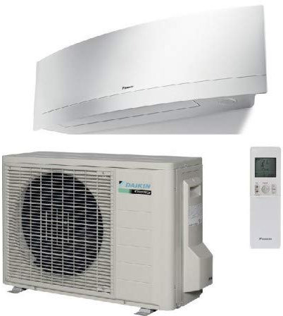 Daikin - CLIMATIZZATORE DAIKIN EMURA BIANCO 9000 Btu FTXJ25MW - R 32 - FTXJ25MW/RXJ25M