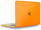 UESWILL, custodia rigida opaca per MacBook, morbida al tatto, include panno in microfibra, Orange, 2016 Macbook Pro 15 (Touch Bar)
