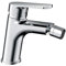 Kibath L152384 Bidet Einhebelmischer SIO schlankes und rundes Design. Hergestellt aus Messing Finish. Inklusive Beschläge, Schläuche und Kartusche Garantierte Ersatzteile, Chrom glänzend