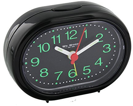 Wm.Widdop Alarm - Oval Beep Function Black