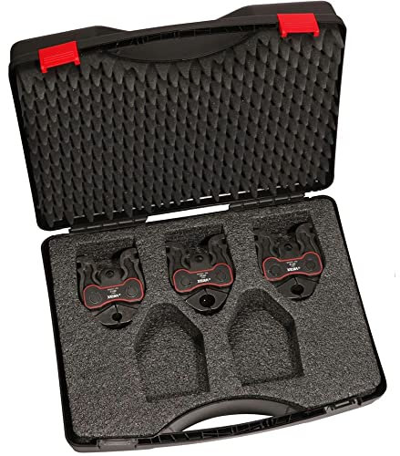 Virax Malette 3 mini pinces à sertir TH 16-20-26 pour collecteurs pour Viper® L2X, M2X, M21+ Virax