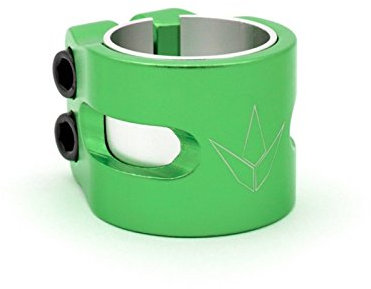 Blunt 2 Bolt Twin Slit Scooter Clamp Green