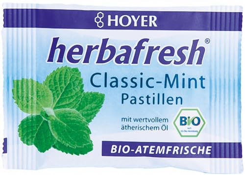 Classic Mint Pastillen 1 x 17 g
