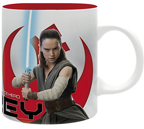 ABYstyle - STAR WARS - Taza - 320 ml - Rey E8