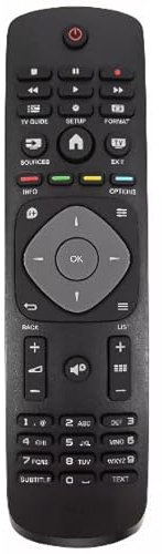 Philips Telecomando per 24PHS4022/12 LED TV (Flat, 24 Zoll, HD-ready) - Con due batterie AAA 121AV incluse
