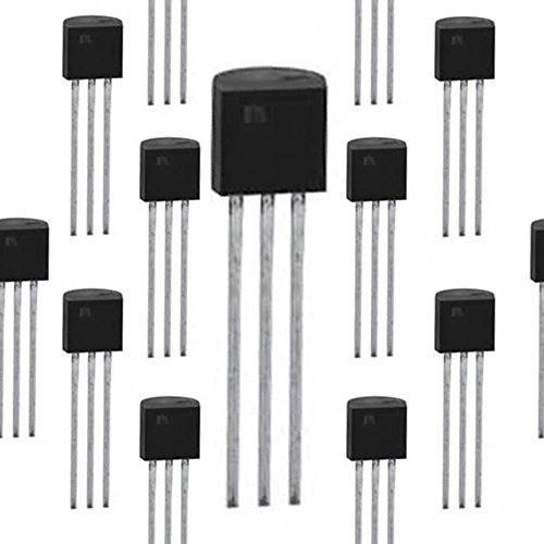 10 x BC337-25 NPN Silikon-Verstärker-Transistor.