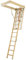 DOLLE Bodentreppe wärmegedämmt 120 x 60 cm U-Wert 0,77 Lichte Raumhöhe bis 285 cm