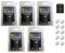 geo-versand 5X magnetischer Geocaching Nano Stadt Mini klein Magnet D5 Versteck Cache