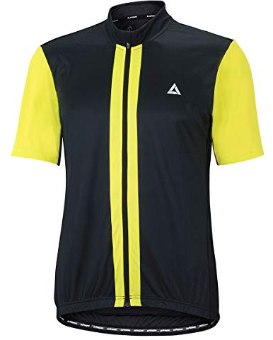 Airtracks Funktions Fahrradtrikot Kurzarm Pro Line II - schwarz-neon - XL