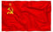 Angoter 1PC Grande Bandiera Grande Unione Sovietica Bandiera Banner in Poliestere Stampato Unione Sovietica Bandiera Nazionale con Occhielli in Ottone