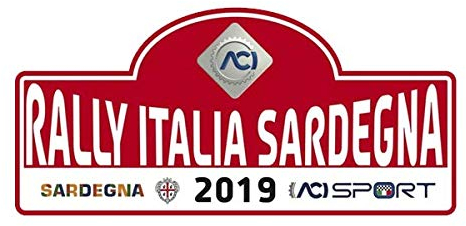 Aufkleber Fia WRC Rally DE Italia 2019 Aufkleber Vinyl PR329