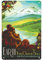 Pacifica Island Art Poster/Kunstdruck Earth Your Oasis in Space NASA Exoplanet 8 x 12 in Tin Sign Mehrfarbig